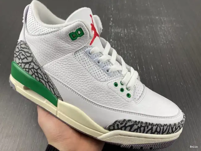 Bmlin Shoes CK9246-136 Green 3 Jordan (W) Retro Lucky 0617